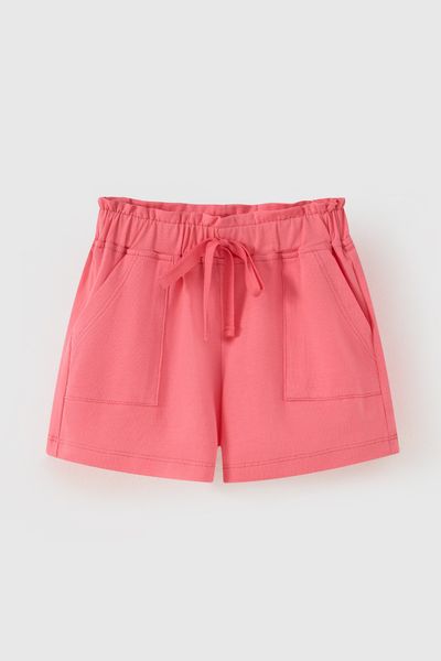 Quần short thun bé gái Rabity 933.005