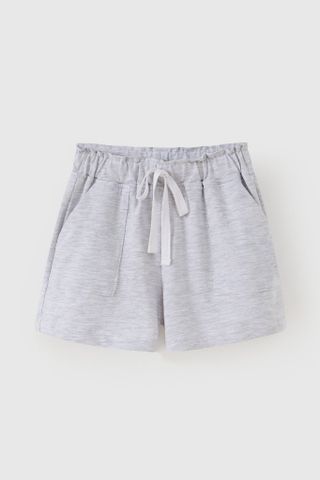 [Độc quyền Online] Quần short thun lưng chun co giãn bé gái Rabity 933.005