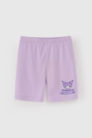 [Độc quyền Online] Quần legging lửng Kuromi bé gái Rabity 934.001