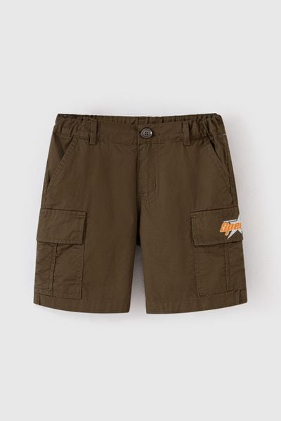 Quần short kaki bé trai Rabity 93416