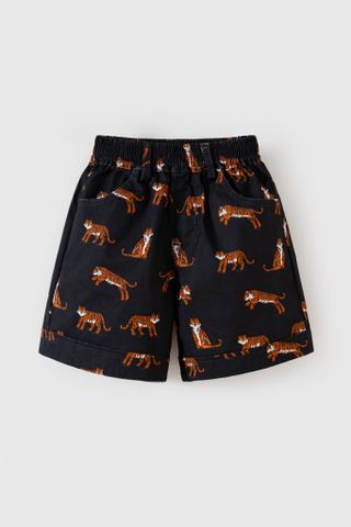 Quần short thô bé trai Rabity 93484.478.448