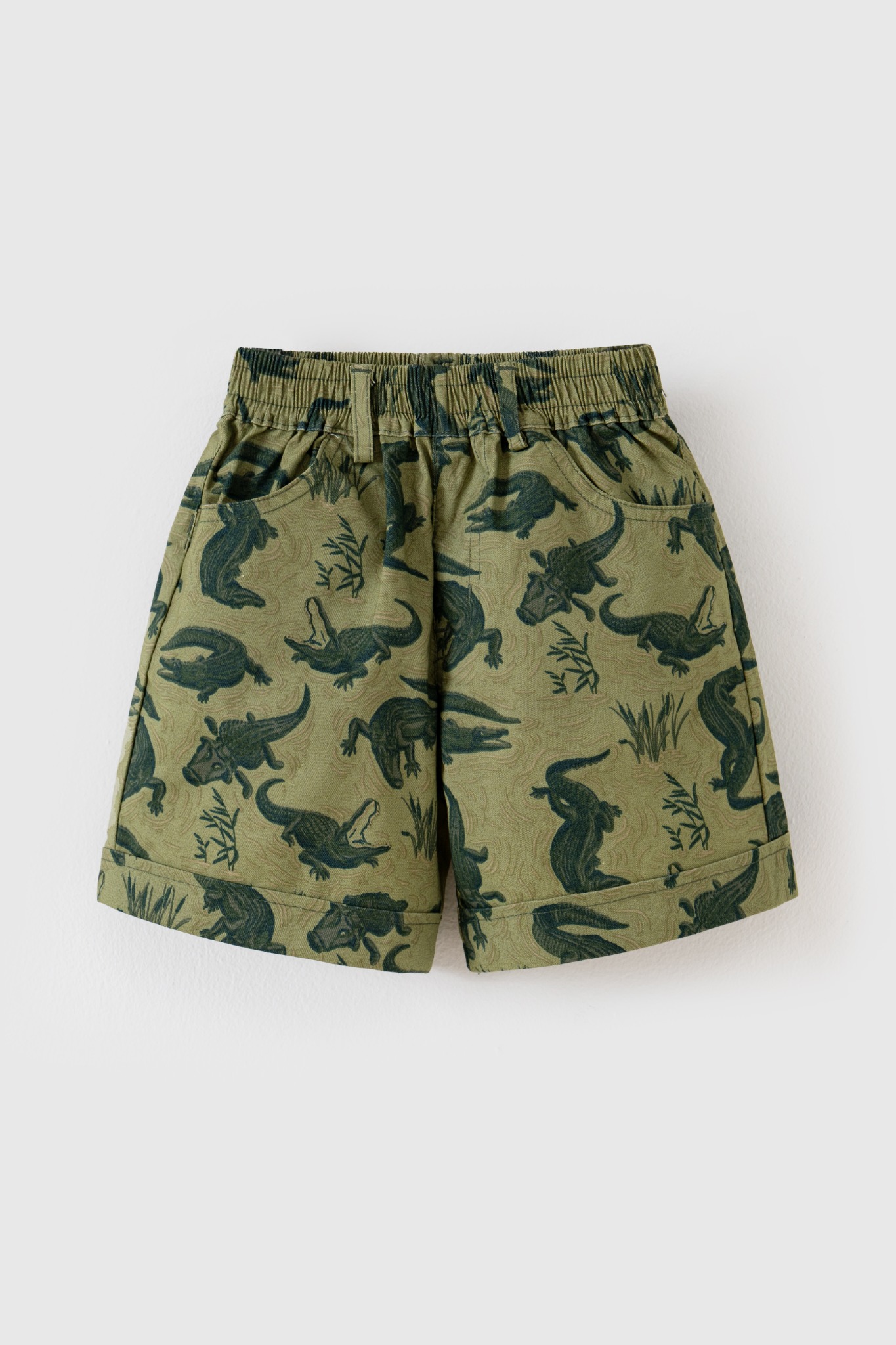 Quần short thô bé trai Rabity 93484