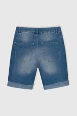 Quần short jean bé trai Rabity 9366