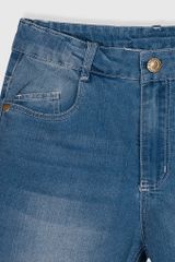 Quần short jean bé trai Rabity 9366