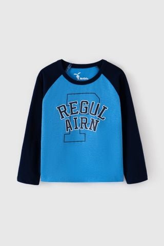 Áo thun dài tay bé trai Rabity 93754