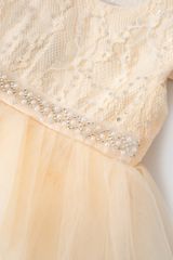 Đầm váy công chúa ngắn tay bé gái Rabity 93801