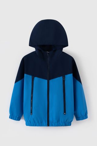 Áo khoác gió dài tay bé trai Rabity 93802