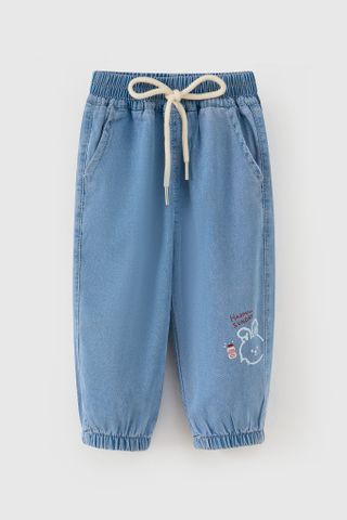 Quần jean dài bé gái Rabity 941.003