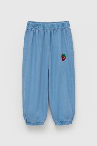 Quần jean dài bé gái Rabity 941.006