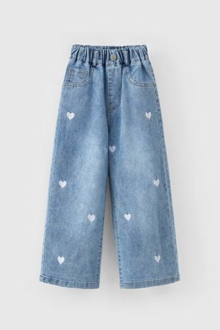 Quần jean dài bé gái Rabity 941.017