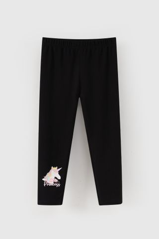 Quần legging dài bé gái Rabity 943.004