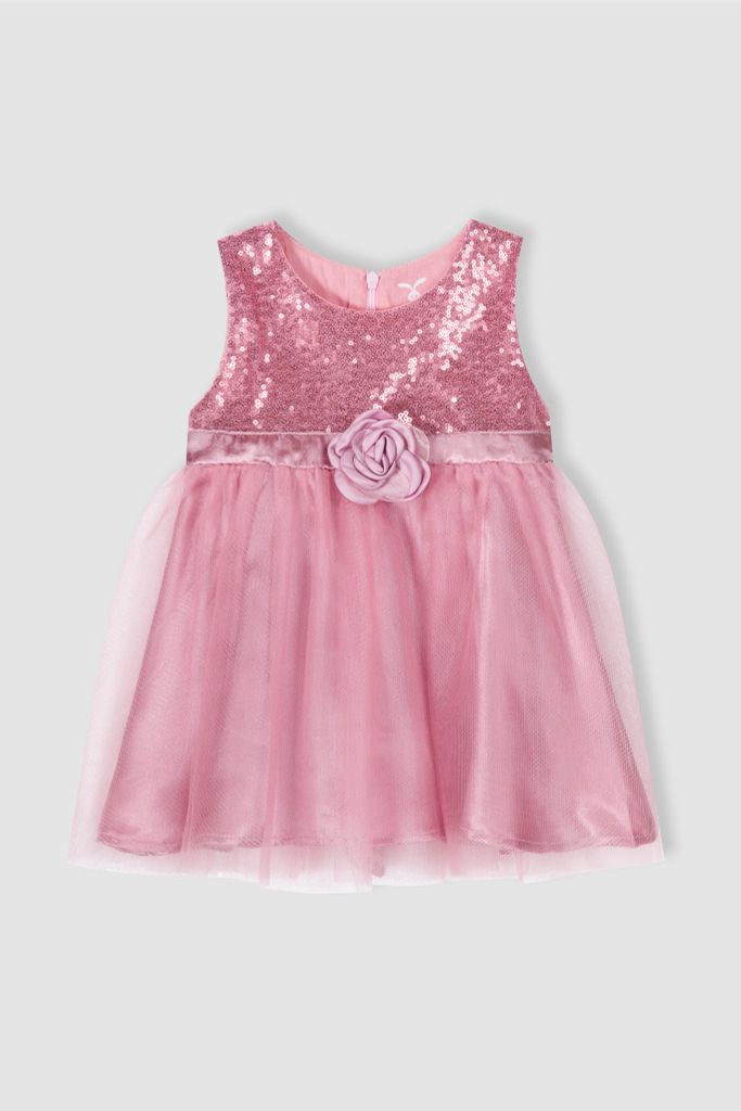 Đầm váy công chúa bé gái Rabity 9433