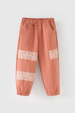 Quần thun kaki dài bé gái Rabity 944.001