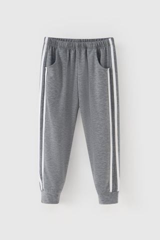 [Độc quyền Online] Quần nỉ jogger phối sọc thể thao bé trai Rabity 944.003