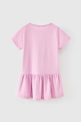 Đầm váy thun ngắn tay Baby Three bé gái Rabity 950.053