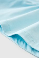 Đầm váy thun ngắn tay bé gái Rabity 952.038