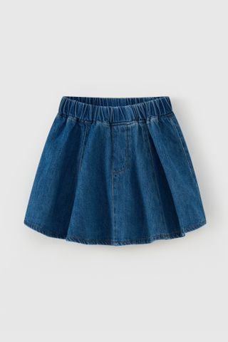 Chân váy jean nhún bé gái Rabity 955.010