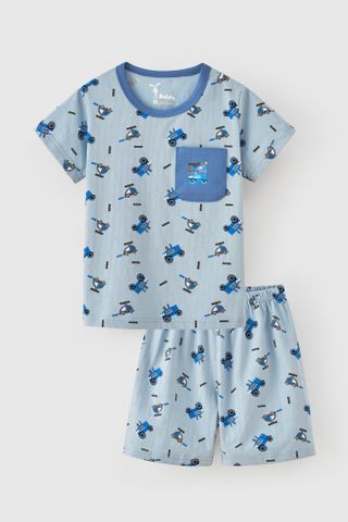 [GỘP MÃ] Bộ thun ngắn tay bé trai trung 960.049