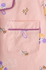 [Size 19-25kg] Bộ Pijama mặc nhà ngắn tay bé gái size trung Rabity 962.002