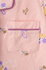 [Size 25-33kg] Bộ Pijama mặc nhà ngắn tay bé gái size lớn Rabity 962.003