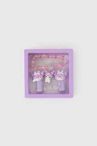 Hộp phụ kiện Kuromi bé gái Rabity 971.030