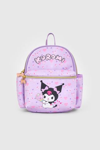 Balo/cặp da cao cấp Kuromi bé gái Rabity 972.015