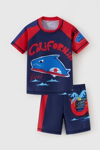 Bộ đồ bơi ngắn tay rời bé trai Rabity 974.013