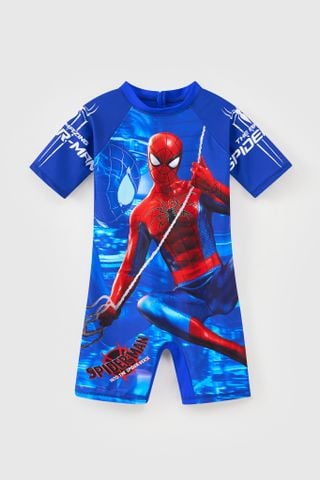 Bộ đồ bơi liền thân người nhện Spider-Man Marvel bé trai Rabity 974.031.032