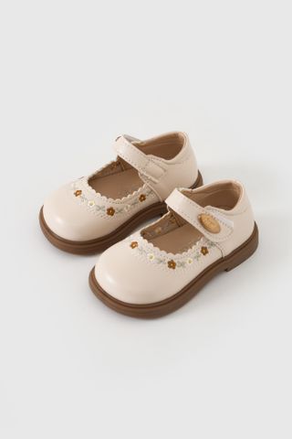 Giày búp bê bé gái Rabity 983.002.006