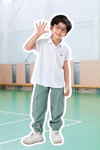 Quần thô dài bé trai Rabity 946.002