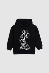 Áo nỉ mũ dài tay bé gái in Mickey Rabity 5580