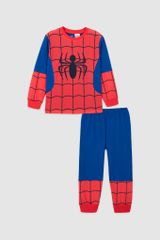 Bộ thun Spider-man dài tay bé trai Rabity 5587