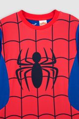 Bộ thun Spider-man dài tay bé trai Rabity 5587