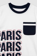 Áo thun ngắn tay bé trai Rabity x ELLE Kids- designed in Paris 80032