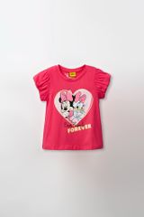 Áo thun ngắn tay bé gái Minnie Rabity 5559