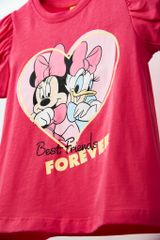 Áo thun ngắn tay bé gái Minnie Rabity 5559