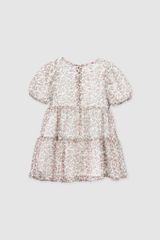 Đầm váy voan bé gái ngắn tay Rabity x ELLE Kids- designed in Paris 81021