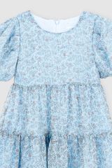 Đầm váy voan bé gái ngắn tay Rabity x ELLE Kids- designed in Paris 81021