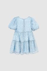 Đầm váy voan bé gái ngắn tay Rabity x ELLE Kids- designed in Paris 81021