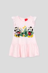 Đầm váy Mickey bé gái ngắn tay Rabity 5542