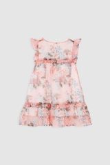 Đầm voan bé gái ngắn tay Rabity x ELLE Kids- designed in Paris 81016