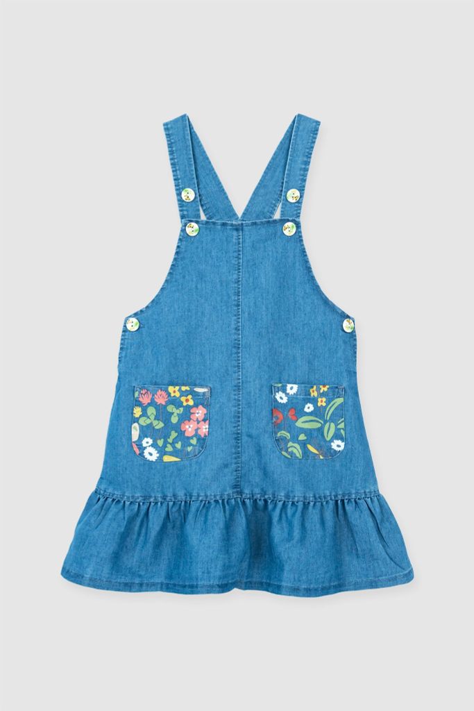 Yếm jean bé gái Rabity x ELLE Kids- designed in Paris 81017