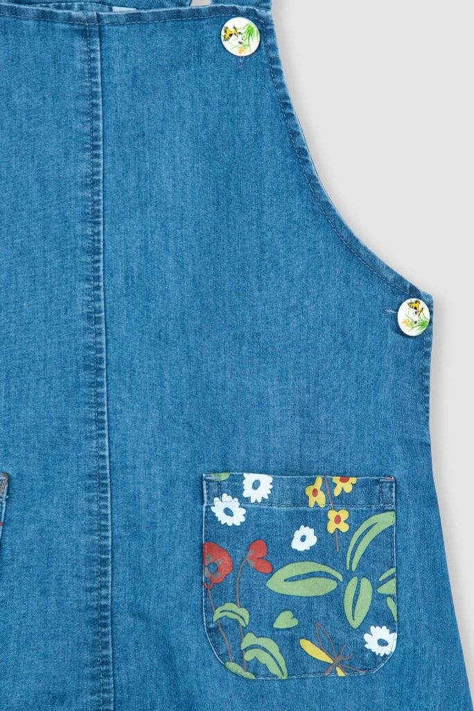 Yếm jean bé gái Rabity x ELLE Kids- designed in Paris 81017