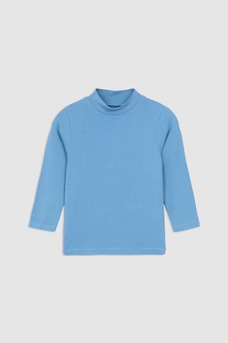 Áo thun cổ 3 phân dài tay bé trai/bé gái Rabity 91732.91707