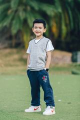 Quần nỉ dài bé trai Rabity 93742