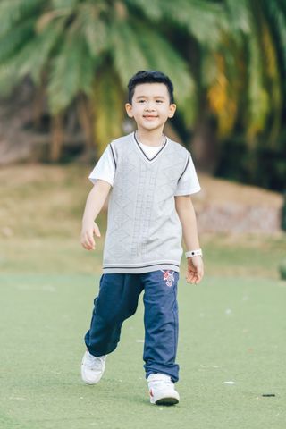 [Độc quyền Online] Áo gile len bé trai Rabity 928.006