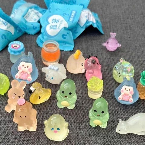 [QUÀ TẶNG] Set 5 túi Charm/túi quà bí mật Rabity 70032.5