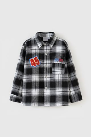 Áo sơ mi dài tay bé trai Rabity x ELLE Kids - designed in Paris 83032