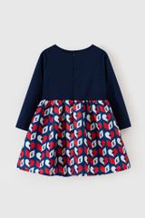 Đầm váy thô dài tay bé gái Rabity x ELLE Kids - designed in Paris 83042