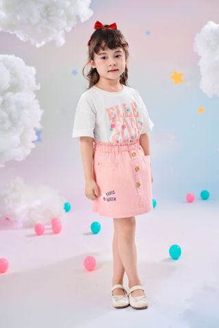 Chân váy thô bé gái Rabity x ELLE Kids - designed in Paris 855.005